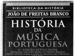 História da Música Portuguesa de João de Freitas Branco
