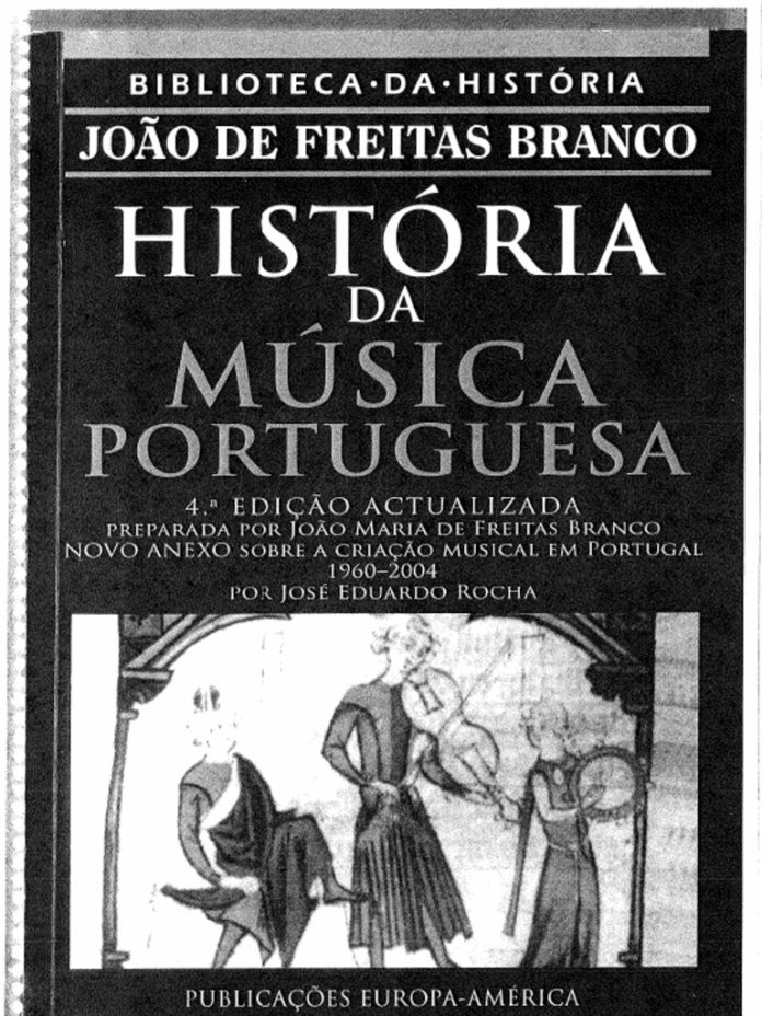 História da Música Portuguesa de João de Freitas Branco