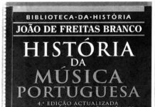 História da Música Portuguesa de João de Freitas Branco