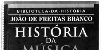 História da Música Portuguesa de João de Freitas Branco