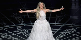 Lady Gaga na noite dos óscares 2015