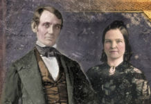 Abraham e Mary Lincoln