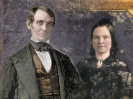 Abraham e Mary Lincoln