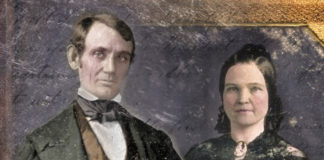 Abraham e Mary Lincoln
