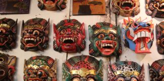 Mascaras de Carnaval