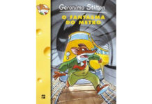 O fantasma do metro de Geronimo Stilton