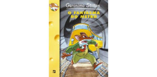 O fantasma do metro de Geronimo Stilton