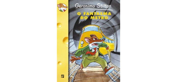 O fantasma do metro de Geronimo Stilton
