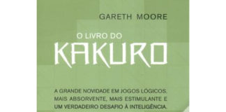 O livro do Kakuro de Gareth Moore