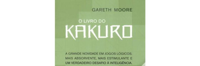 O livro do Kakuro de Gareth Moore
