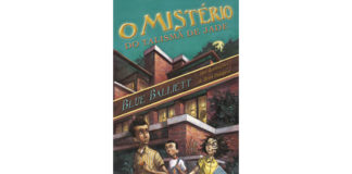 O mistério do talismã de Jade de Blue Balliett 