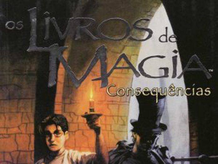 Os livros de magia IV - Consequências de Carla Jablonski