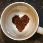 Pequeno almoço romântico para o Dia de São Valentim Pequeno almoço romântico para o Dia de São Valentim