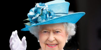 Rainha Isabel, a rainha-mãe dos ingleses