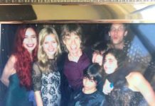 A família Jagger