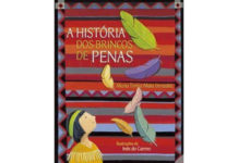 A história dos brincos de penas