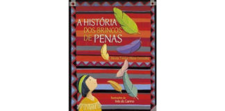 A história dos brincos de penas