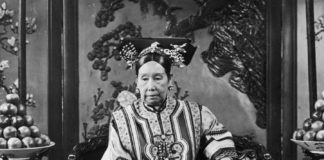 Tz´u-hsi, a imperatriz dragão