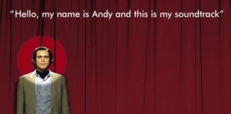 A biografia de Andy Kaufman em O Homem na Lua