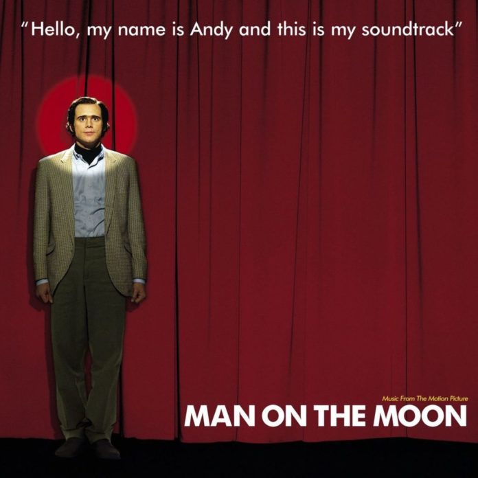 A biografia de Andy Kaufman em O Homem na Lua
