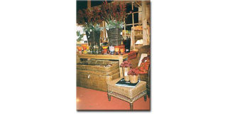 A decoração desceu á FIL