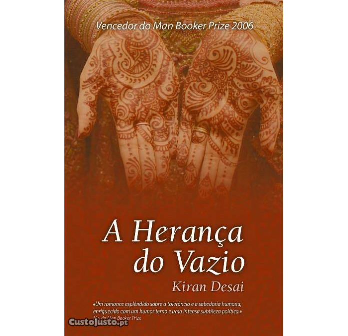 A herança do vazio de Kiran Desai