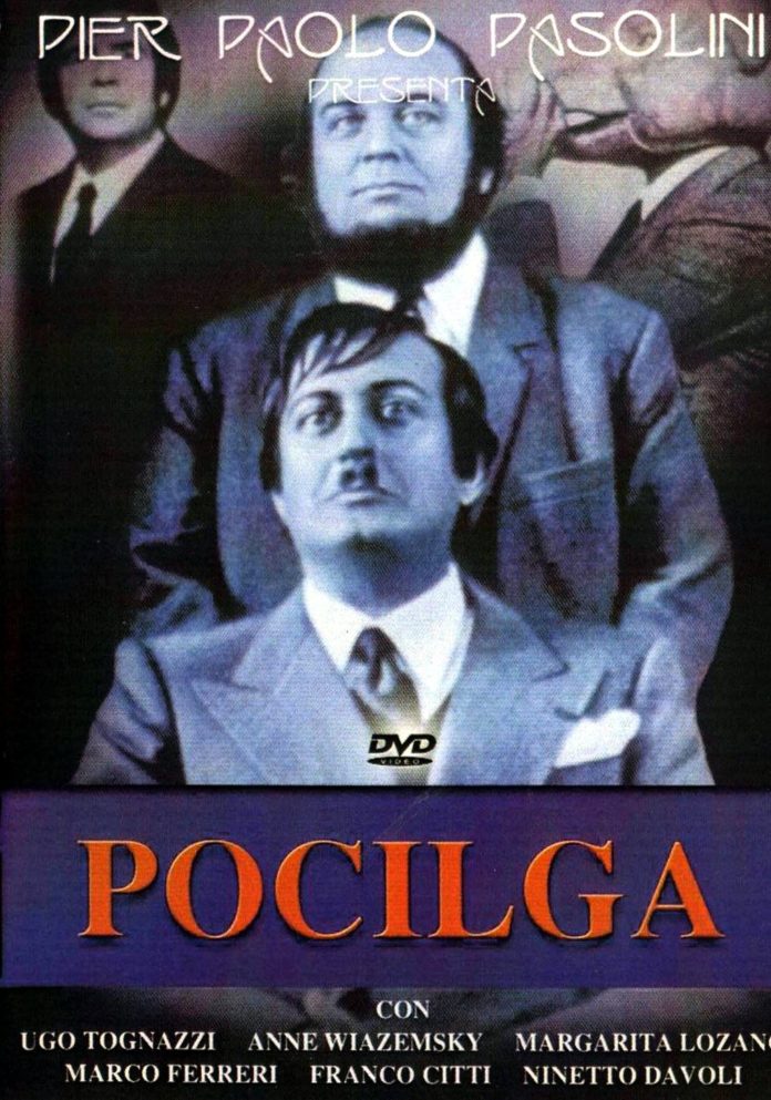 A Pocilga, os porcos vencem o luxo de Pier Paolo Pasolini