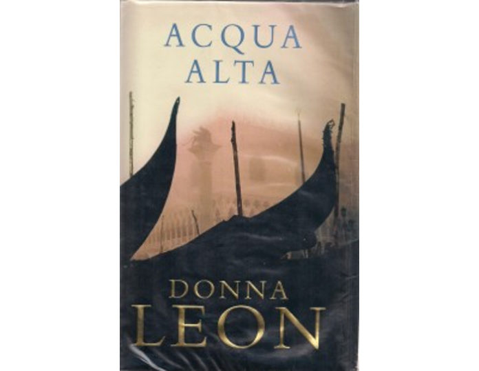 ACQUA ALTA de Donna Leon