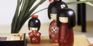 Bonecos Tradicionais Japoneses