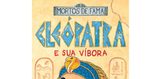 Cleópatra e a sua víbora de Margaret Simpson