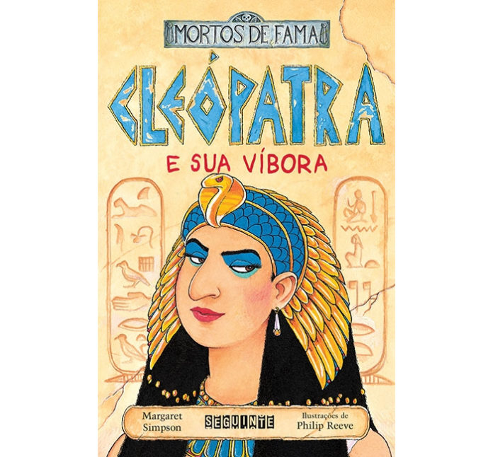 Cleópatra e a sua víbora de Margaret Simpson