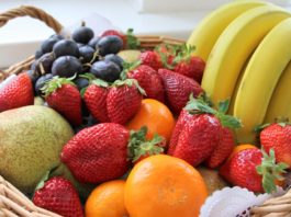 Comer fruta faz bem á saúde