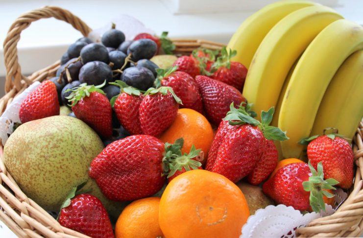 Comer fruta faz bem á saúde