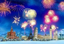 Conheça as tradições europeias na noite de passagem de ano