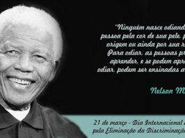 Dia Internacional de luta contra a discriminação racial