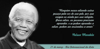 Dia Internacional de luta contra a discriminação racial