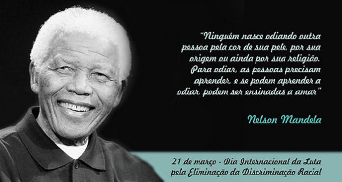 Dia Internacional de luta contra a discriminação racial