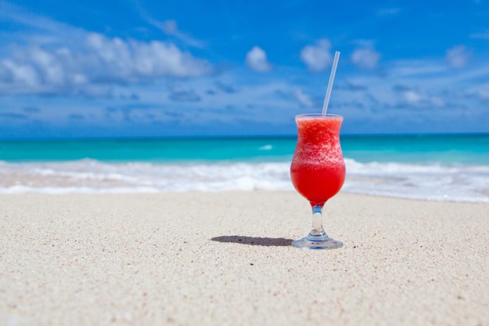 Truques para um dia azul de verão cheio de felicidade