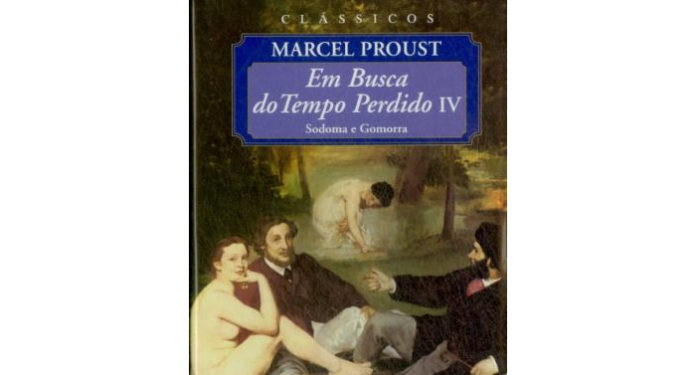Em busca do tempo perdido IV - Sodoma e Gomorra de Marcel Proust