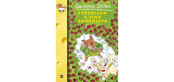 Expedição á ilha da borboleta de Geronimo Stilton