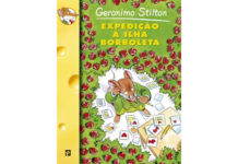 Expedição á ilha da borboleta de Geronimo Stilton