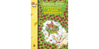 Expedição á ilha da borboleta de Geronimo Stilton