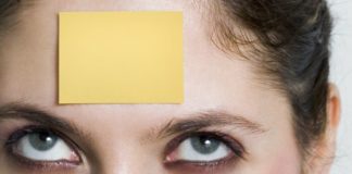 Será falta de memória ou um ligeiro esquecimento