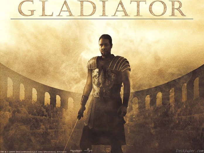 Filme o Gladiador, o vencedor dos óscares 2001