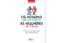 Os homens são de Marte, as mulheres são de Vénus