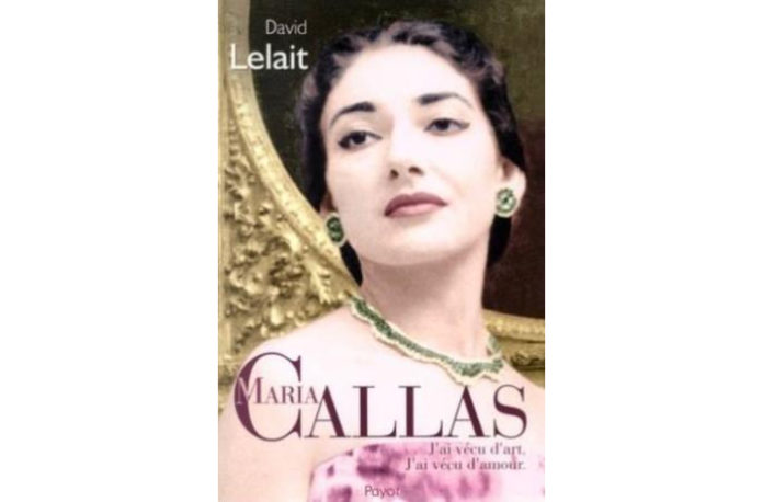 Maria Callas de David Lelait