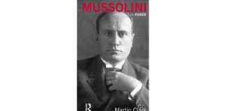 Mussolini de Martin Clark