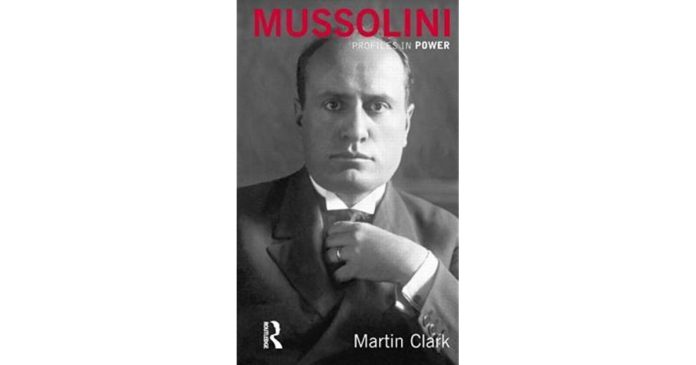 Mussolini de Martin Clark