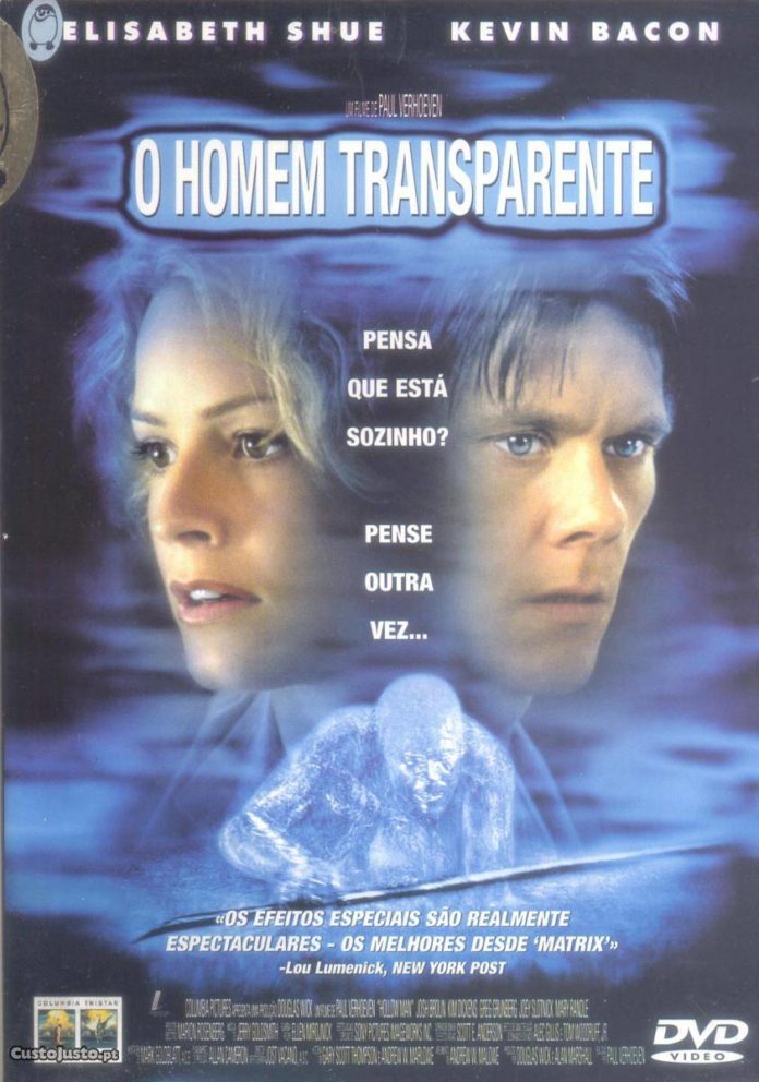 O Homem transparente de Paul Verhoeven