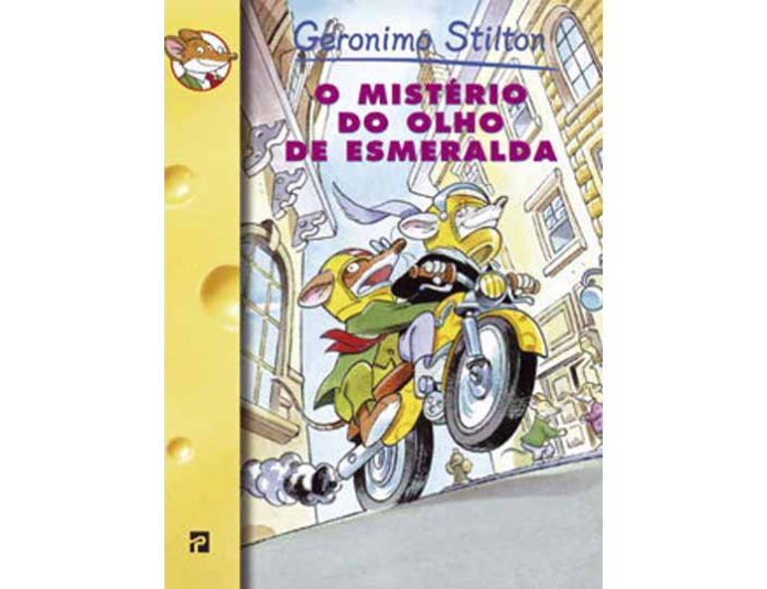 O Mistério do Olho de Esmeralda de Geronimo Stilton